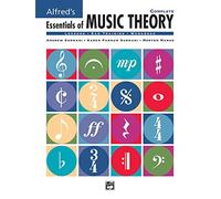 Alfred's Essentials of Music Theory, Complete (Lessons * Ear Training * Workbook) by Surmani, Andrew, Surmani, Karen Farnum, Manus, Morton (1999) Spiral-bound