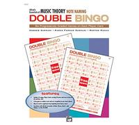 Alfred's Essentials of Music Theory: Note Naming Double Bingo