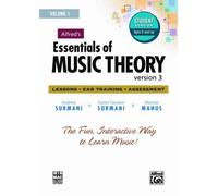[(Alfred's Essentials of Music Theory Software, Version 3.0, Vol 1: Student Version, Software)] [Author: Alfred Publishing] published on (May, 2010)