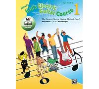 Alfred Music - Kid's Electric Guitar Course 1: Easiest Electric Guitar Method - Book & Online