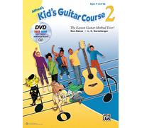 Alfred's Kid's Guitar Course 2: The Easiest Guitar Method Ever! (Book, DVD & Online Audio, Video & Software): The Easiest Guitar Method Ever!, Book, DVD & Online Video/Audio/Software