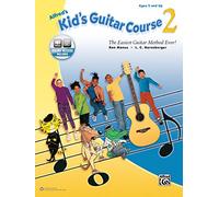 Alfred's Kid's Guitar Course 2: The Easiest Guitar Method Ever! (Book & Online Audio): The Easiest Guitar Method Ever! Contains Online Audio