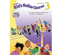 Alfred Music – Alfred's Kid's Guitar Course 3: The Easiest Guitar Method Ever! – Book & Online Audio