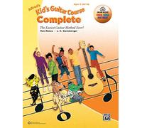 ALFREDS KIDS GUITAR COURSE COMPLETE BOOK