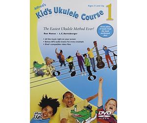 Alfred's Kid's Ukulele Course 1: The Easiest Ukulele Method Ever! (DVD) [NTSC]