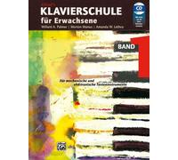 Alfred's Klavierschule für Erwachsene Band 1 Piano Book & CD By Amanda Vick Leth