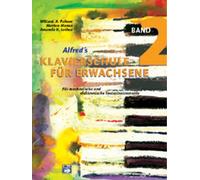 Alfred's Klavierschule für Erwachsene Band 2 Piano Book & CD By Amanda Vick Leth