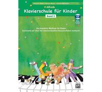 Alfreds Klavierschule für Kinder Band 3 Piano Book & CD By Amanda Vick Lethco /