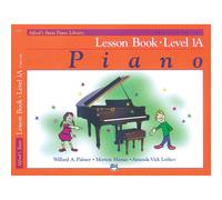 Alfreds Music Publishing Alfred's Basic Piano Library Lesson 1A - Universal Edition