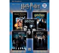 Alfreds Music Publishing - Harry Potter for Alto Saxophone