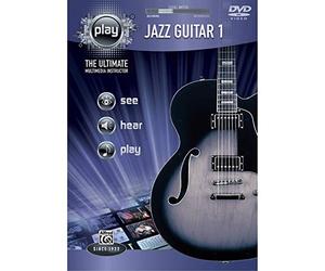 Alfred's Play Series Jazz Guitar 1 [DVD] [2010] [Region 1] [US Import] [NTSC]