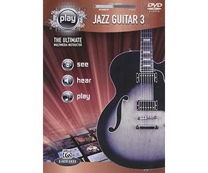 Alfred's Play Series Jazz Guitar 3 [DVD] [2010] [Region 1] [US Import] [NTSC]