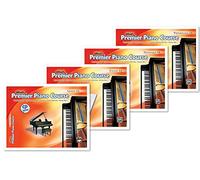 Alfred's Premier Piano Course Level 1A Books Set (4 Books) - Lesson 1A, Theory 1A, Technique 1A, Performance 1A