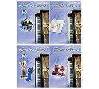 Alfred's Premier Piano Course Level 3 Books Set (4 Books) - Lesson 3, Theory 3, Technique 3, Performance 3