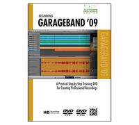 Alfred's Pro Audio -- GarageBand 09: A Practical Step-by-Step Training DVD for Creating Professional Recordings (DVD) [NTSC]