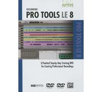 Alfred's Pro Audio -- ProTools LE 8: A Practical Step-by-Step Training DVD for Creating Professional Recordings (DVD) [Region 1] [NTSC]