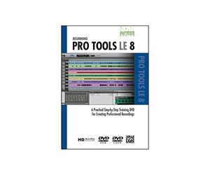 Alfred's Pro Audio -- ProTools LE 8: A Practical Step-by-Step Training DVD for Creating Professional Recordings (DVD) [Region 1] [NTSC]