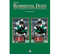 Alfred's Rudimental Duets: For Intermediate Snare Drummers