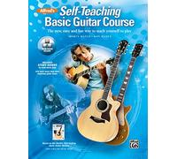 Alfred's Self-Teaching Basic Guitar Course: The new, easy and fun way to teach yourself to play (Book, CD & DVD)