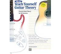Alfred's Teach Yourself Guitar Theory – Alfred Music