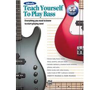 Alfred's Teach Yourself to Play Bass: Everything You Need to Know to Start Playing Now! (Book & DVD)