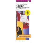 Alfred's Teach Yourself to Play Guitar: Everything You Need to Know to Start Playing Now!, Handy Guide
