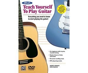 Alfred's Teach Yourself to Play Guitar: Everything You Need to Know to Start Playing the Guitar! (DVD)