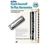 Alfred's Teach Yourself to Play Harmonica