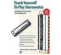 Alfred'S Teach Yourself to Play Harmonica: Book, Enhanced CD+Harmonica: Everything You Need to Know to Start Playing Now!, Book, Enhanced CD & Harmonica