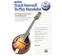 Alfred Music – Teach Yourself to Play Mandolin – Book, CD & DVD