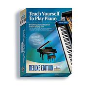 Alfred's Teach Yourself to Play Piano: Everything You Need to Know to Start Playing Now!
