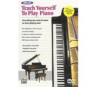 Alfred's Teach Yourself to Play Piano: Everything You Need to Know to Start Playing Now! (DVD)