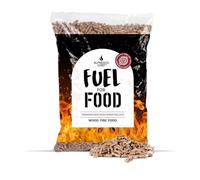 Alfresco Chef Pizza Oven Pellets | Unleash the Flavor in Your Outdoor Wood Pellets Pizza Oven | Elevate Your Grilling and Smoking to Flavorful Heights with Hardwood Pellets (Walnut, 10 kg)