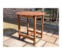 Charles Taylor Alfresco Table Six Seater, Brown