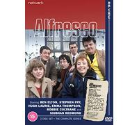 Alfresco The Complete Series Robbie Coltrane Ben Elton Stephen Fry Hugh Laurie Emma Thompson Siobhan Redmond TV Comedy Sketch Show