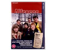 Alfresco The Complete Series Robbie Coltrane Ben Elton Stephen Fry Hugh Laurie Emma Thompson Siobhan Redmond TV Comedy Sketch Show