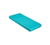 Alfresia 2-Seater Garden Bench Cushion - Replacement Outdoor Bench Seat, Luxury Style, 8cm Thick Luxury Foam Filling, Polyester Case, Quality Guaranteed Teal