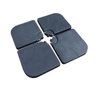 Alfresia Cantilever Parasol Base, 60L Water Filled, 80L Sand Filled