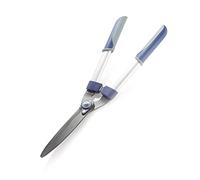 Alfresia Hedge Trimmer Shears - Long Handled for Pruning, Easy Grip Handles, Stainless Steel, Heavy Duty, Titanium Coating, Rust Resistant