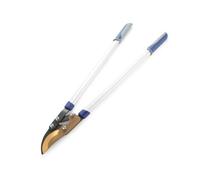 Alfresia Bypass Hand Loppers - Pruning Bypass Cutters for Tree Branches, Heavy Duty, Long Handled, Titanium Coated Heated Carbon Steel Blades, Easy Grip Handles
