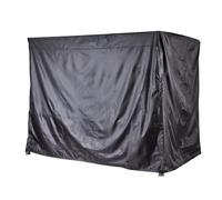 Alfresia Premium 3 Seat Swing Cover - Waterproof for Roma and Turin Models, Polyester with Air Vent, Black