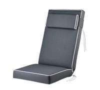 Alfresia Recliner Chair Cushions, Luxury Replacement Seat and Back Cushions for Recliner Chairs, Compatible Recliner Garden Chair (Cushions Only)