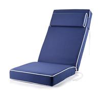 Alfresia Recliner Chair Cushions, Luxury Replacement Seat and Back Cushions for Recliner Chairs, Compatible Recliner Garden Chair (Cushions Only)