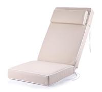 Alfresia Recliner Chair Cushions, Luxury Replacement Seat and Back Cushions for Recliner Chairs, Compatible Recliner Garden Chair (Cushions Only)