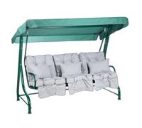 Alfresia Roma Swing Seat With Grey Classic Cushions