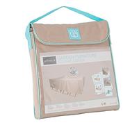 Alfresia Square Garden Furniture Cover, 100% Polyester, Outside Table Shelter with Air Vent, Heavy Duty, Water and UV Resistant, Pop Up Included