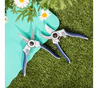 Alfresia Stainless Steel Garden Pruner And Garden Secateurs Set, Easy Grip Handle With Safety Lock