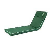 Alfresia Sun Lounger Replacement Cushion with Back Support