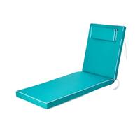 Alfresia Sun Lounger Replacement Cushion with Back Support