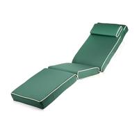 Alfresia Sun Lounger Replacement Cushion with Headrest